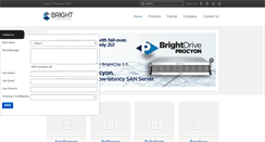 Desktop Screenshot of 4bright.com