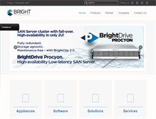 Tablet Screenshot of 4bright.com